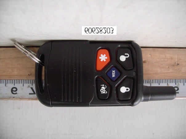 Car Alarm Transmitter - FCC ID H5OT31 - Advance Security Inc