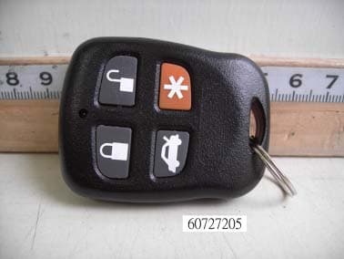 Car Alarm Transmitter - FCC ID H5OT32 - Advance Security Inc
