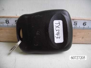 Car Alarm Transmitter - FCC ID H5OT32 - Advance Security Inc (2)