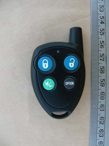 Remote Control - FCC ID H5OT35 - Advance Security Inc (3)