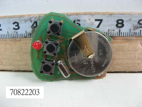 Car Alarm Transmitter - FCC ID H5OT37 - Advance Security Inc (2)