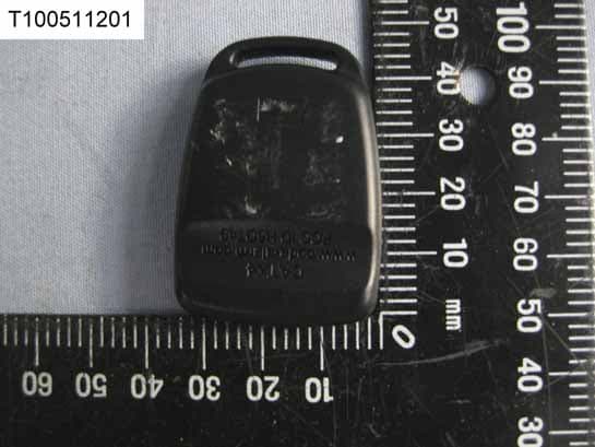 Car Alarm Transmitter - FCC ID H5OT49 - Advance Security Inc (2)