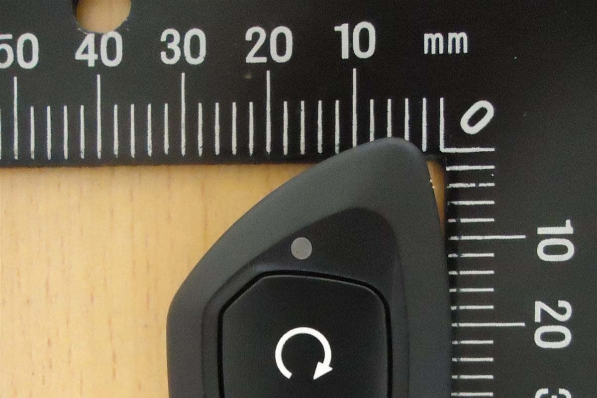 Remote Control - FCC ID H5OT53 - Advance Security Inc (2)