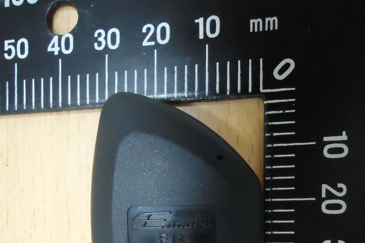 Remote Control - FCC ID H5OT53 - Advance Security Inc