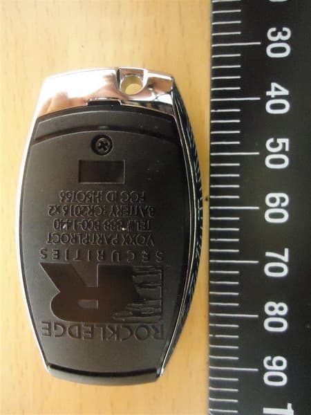 Remote Control - FCC ID H5OT56 - Advance Security Inc