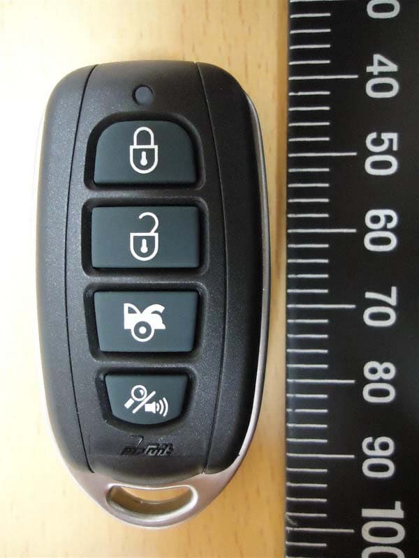Remote Control - FCC ID H5OT58 - Advance Security Inc (2)