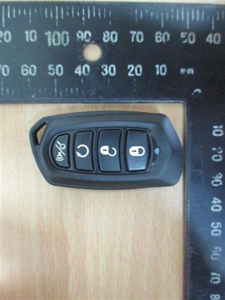 Remote Control - FCC ID H5OT59 - Advance Security Inc (3)