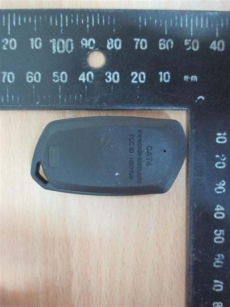 Remote Control - FCC ID H5OT59 - Advance Security Inc (4)