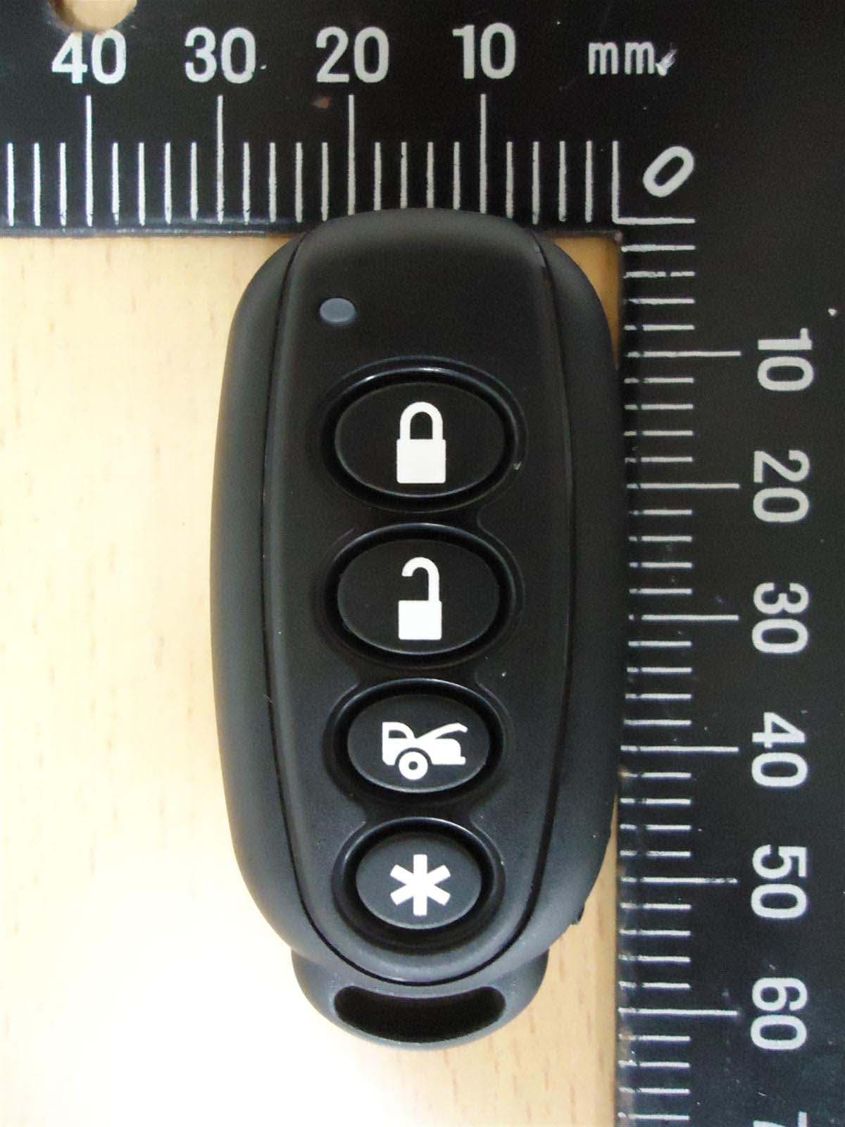 Remote Control - FCC ID H5OT61 - Advance Security Inc (2)