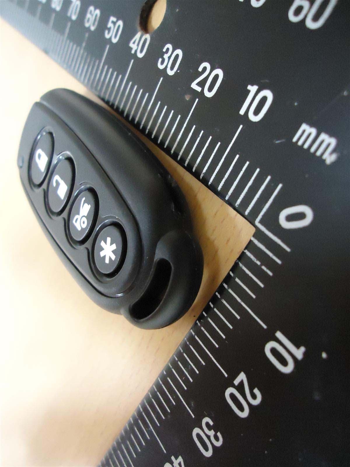 Remote Control - FCC ID H5OT61 - Advance Security Inc