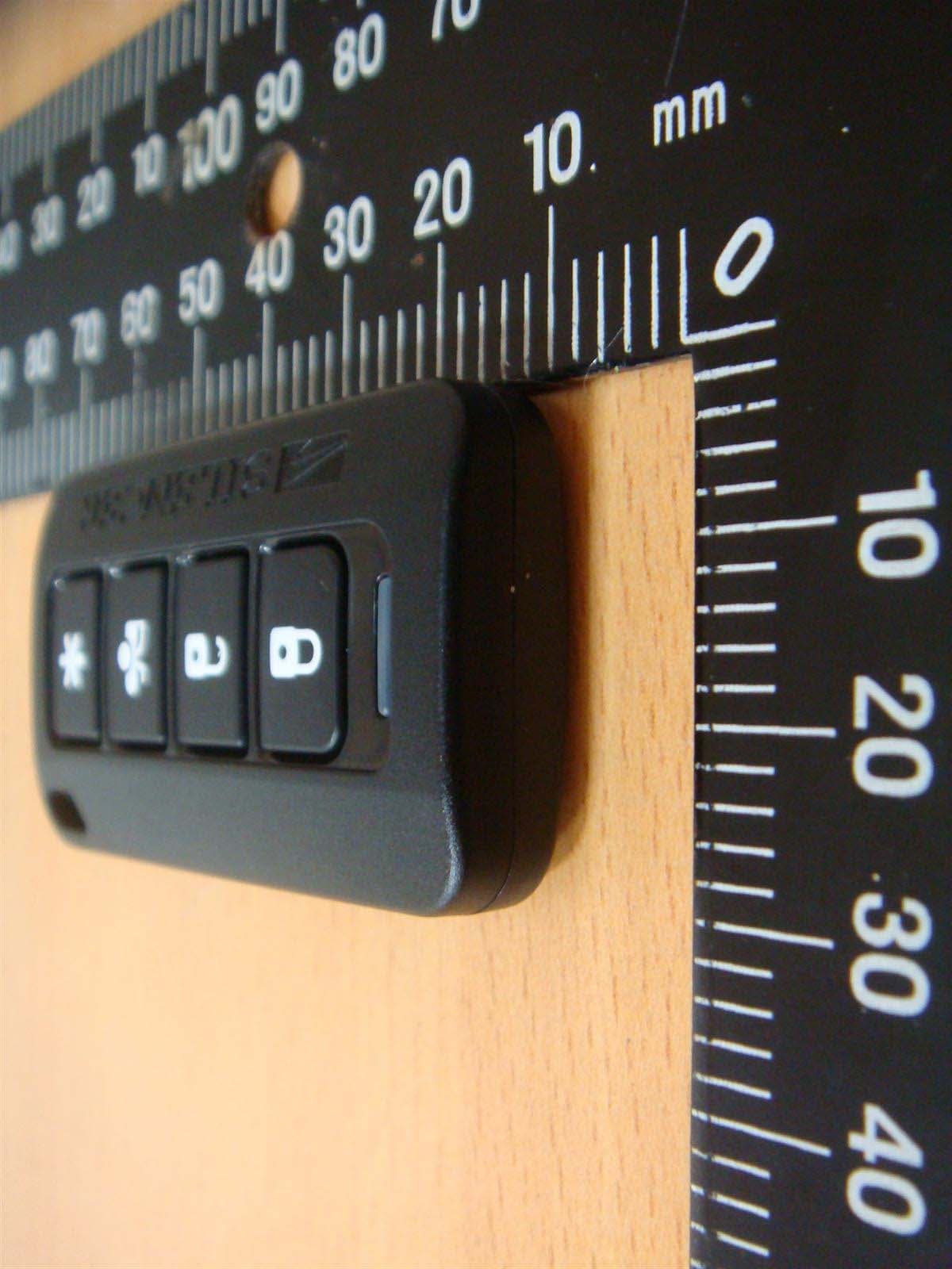 Remote Control - FCC ID H5OT62 - Advance Security Inc (5)