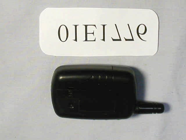 Car Alarm Transceiver - FCC ID H5OTR01 - Advance Security Inc (2)