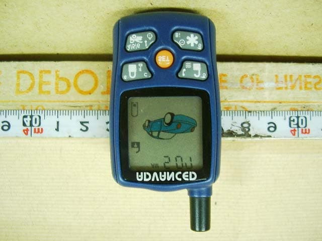 Car Alarm Transceiver - FCC ID H5OTR03 - Advance Security Inc
