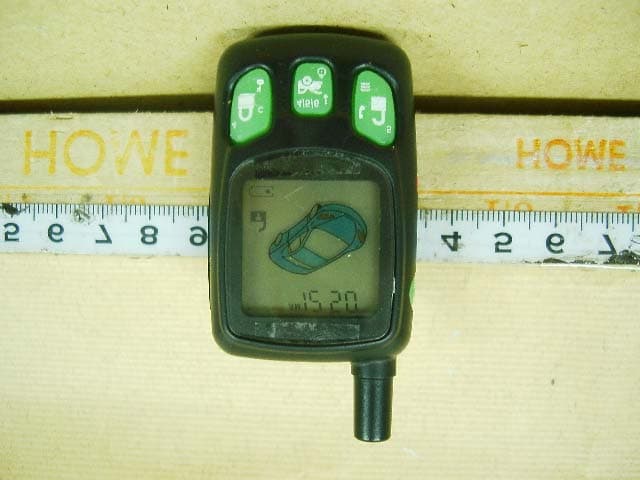 Car Alarm Transceiver - FCC ID H5OTR05 - Advance Security Inc