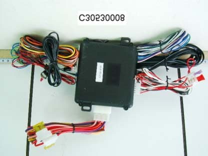 Car Alarm Transceiver - FCC ID H5OTR06AM - Advance Security Inc