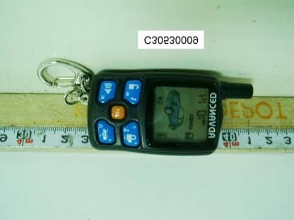 Car Alarm Remote Transceiver - FCC ID H5OTR07AM - Advance Security Inc