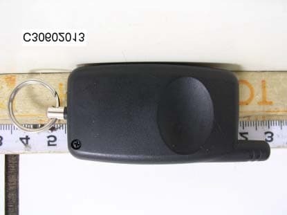 Remote Control Car Alarm Transceiver - FCC ID H5OTR08AM - Advance Security Inc (2)