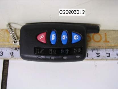 Remote Control Car Alarm Transceiver - FCC ID H5OTR08AM - Advance Security Inc