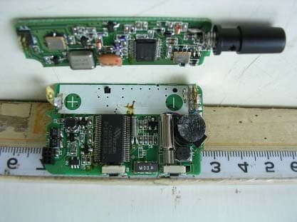Remote Control Car Alarm Transceiver - FCC ID H5OTR10AM - Advance Security Inc (2)