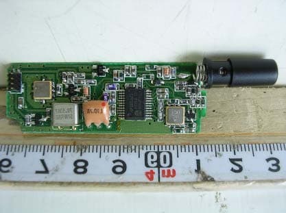 Remote Control Car Alarm Transceiver - FCC ID H5OTR10AM - Advance Security Inc