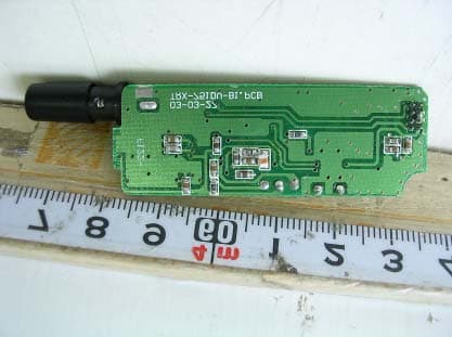 Remote Control Car Alarm Transceiver - FCC ID H5OTR10AM - Advance Security Inc (3)