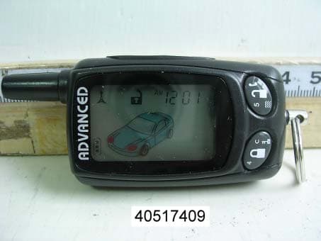 Car Alarm Transceiver - FCC ID H5OTR11 - Advance Security Inc