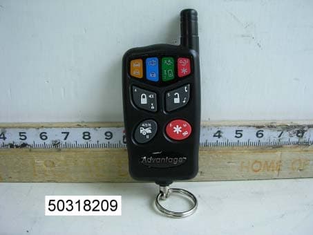 Car Alarm Transceiver - FCC ID H5OTR12 - Advance Security Inc
