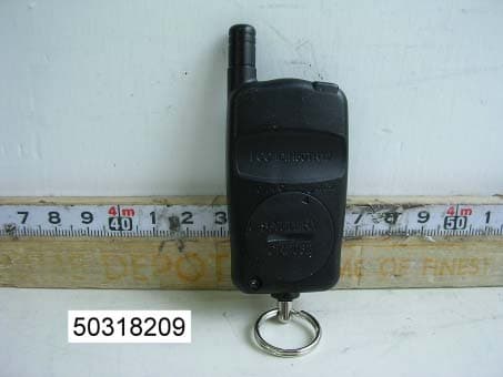 Car Alarm Transceiver - FCC ID H5OTR12 - Advance Security Inc (2)