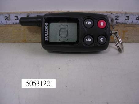 Car Alarm Transceiver - FCC ID H5OTR13 - Advance Security Inc (2)