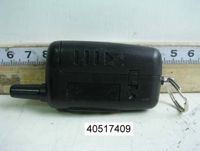 Car Alarm Transceiver - FCC ID H5OTR15 - Advance Security Inc
