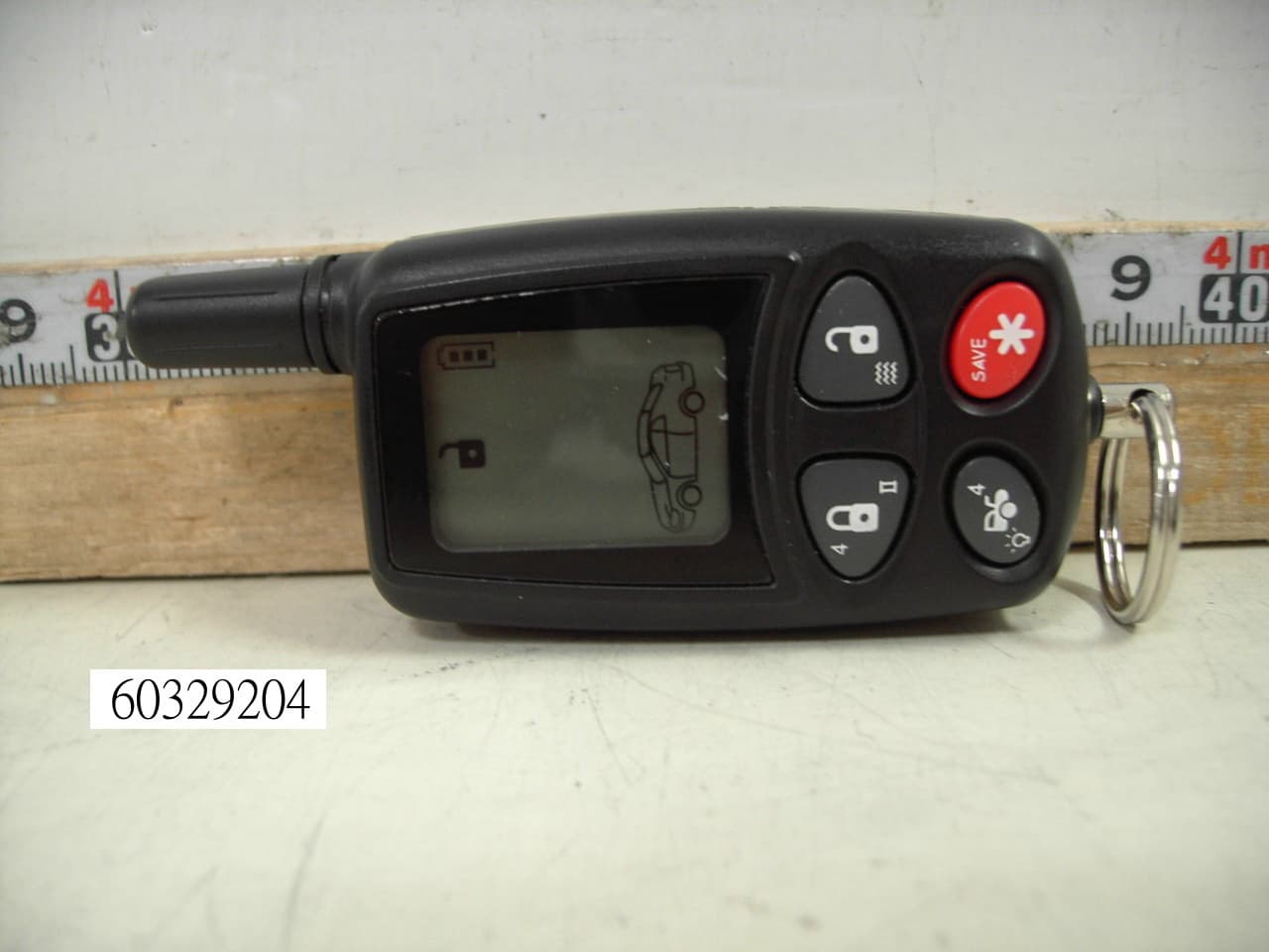 Car Alarm Transceiver - FCC ID H5OTR17 - Advance Security Inc