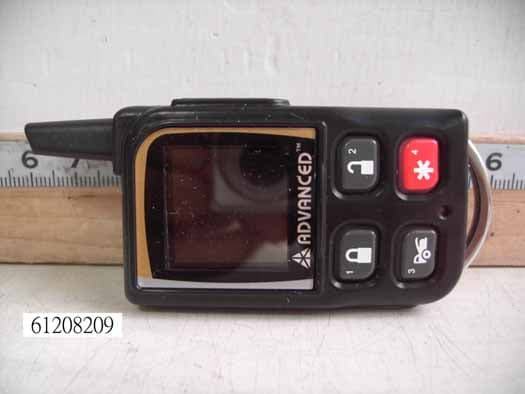 Car Alarm Transceiver - FCC ID H5OTR21 - Advance Security Inc