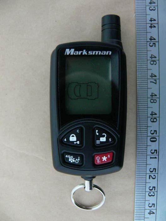 Remote Control - FCC ID H5OTR26 - Advance Security Inc (5)