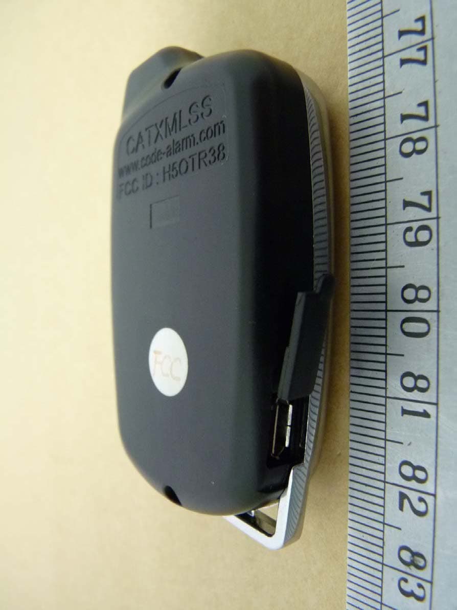 Remote Control - FCC ID H5OTR38 - Advance Security Inc (3)