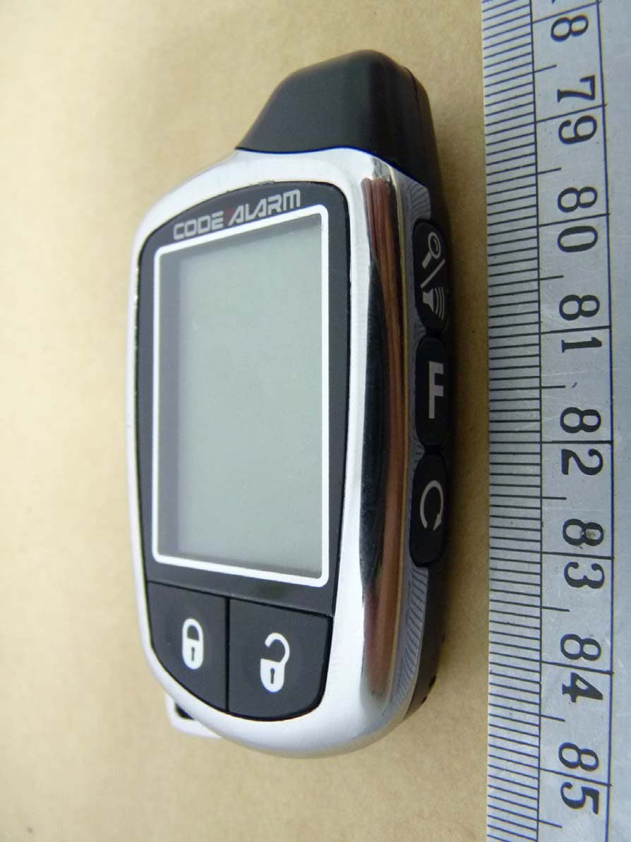 Remote Control - FCC ID H5OTR38 - Advance Security Inc