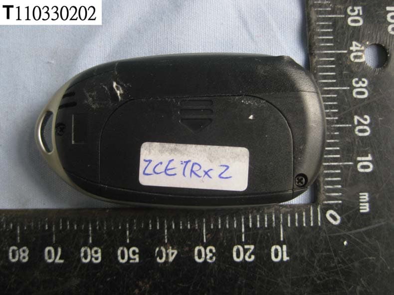 Car Alarm Transceiver - FCC ID H5OTR42 - Advance Security Inc (2)