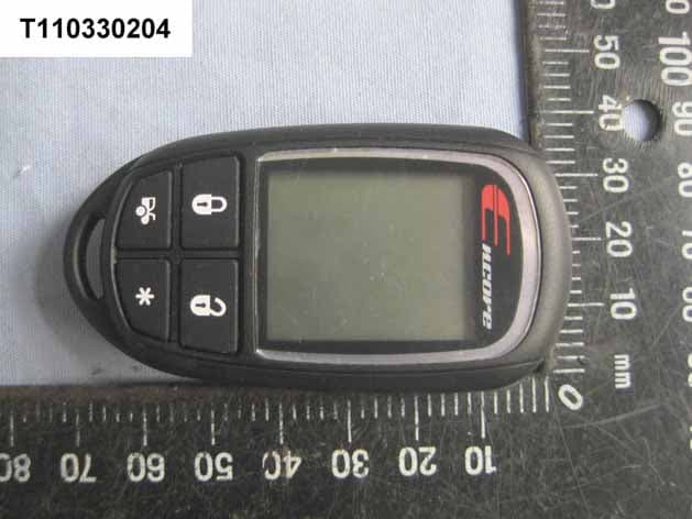Car Alarm Transceiver - FCC ID H5OTR43 - Advance Security Inc