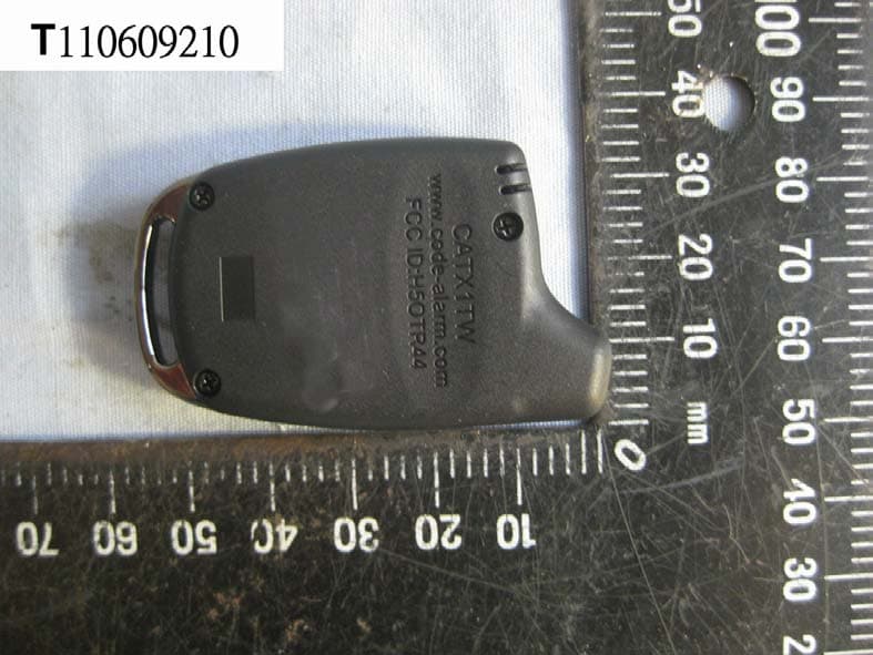 Car Alarm Transceiver - FCC ID H5OTR44 - Advance Security Inc (2)