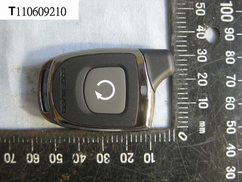 Car Alarm Transceiver - FCC ID H5OTR44 - Advance Security Inc