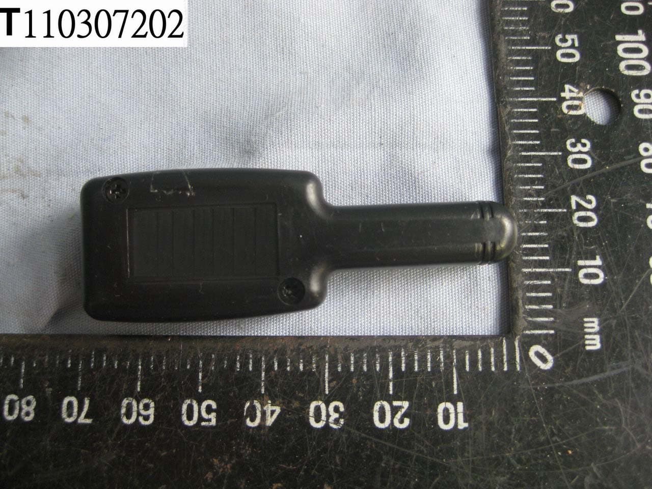 Car Alarm Transceiver - FCC ID H5OTR45 - Advance Security Inc