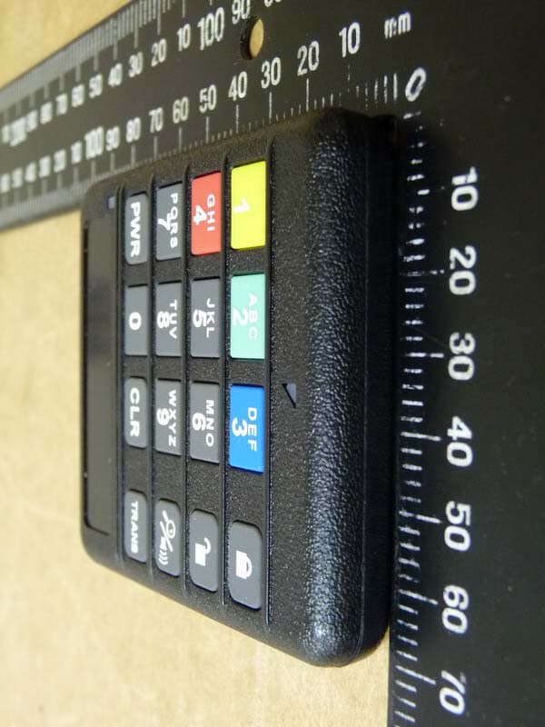 Remote Control - FCC ID H5OTR52 - Advance Security Inc (3)