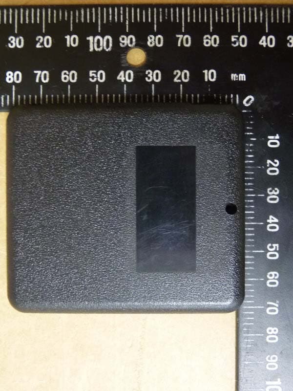 Remote Control - FCC ID H5OTR52 - Advance Security Inc