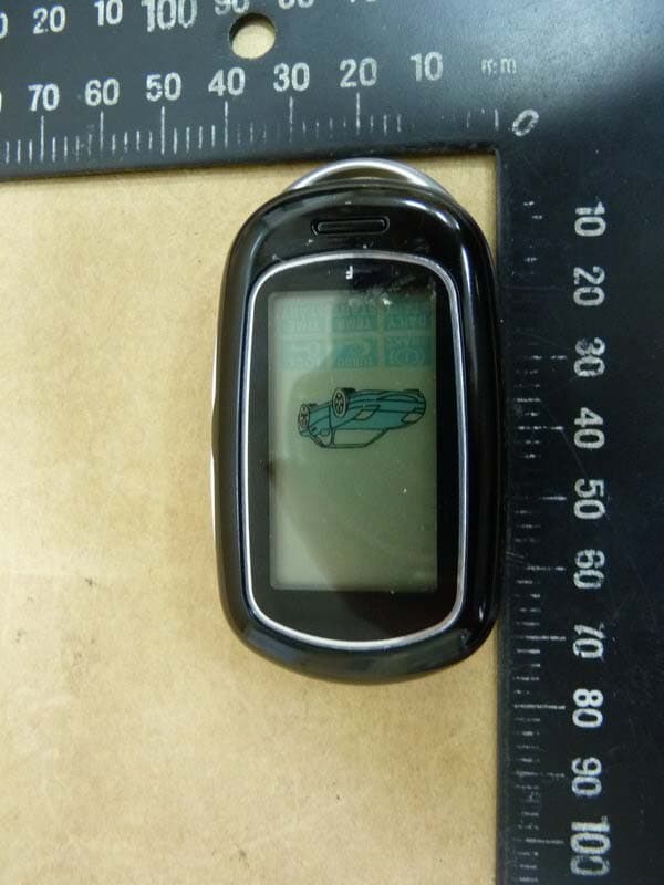 Remote Control - FCC ID H5OTR53 - Advance Security Inc (2)