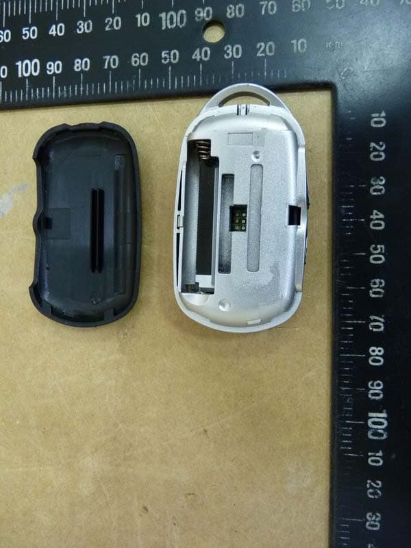 Remote Control - FCC ID H5OTR53 - Advance Security Inc