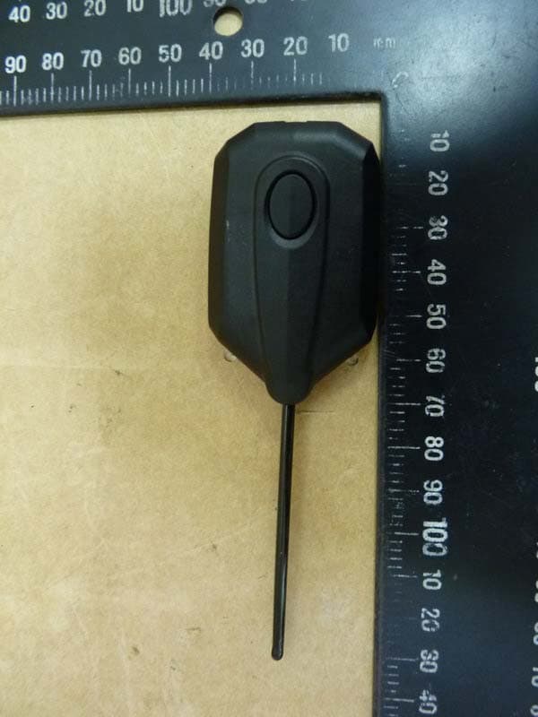 Remote Control - FCC ID H5OTR55 - Advance Security Inc (5)