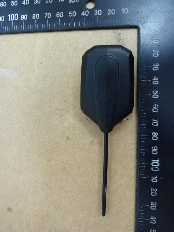 Remote Control - FCC ID H5OTR55 - Advance Security Inc (2)