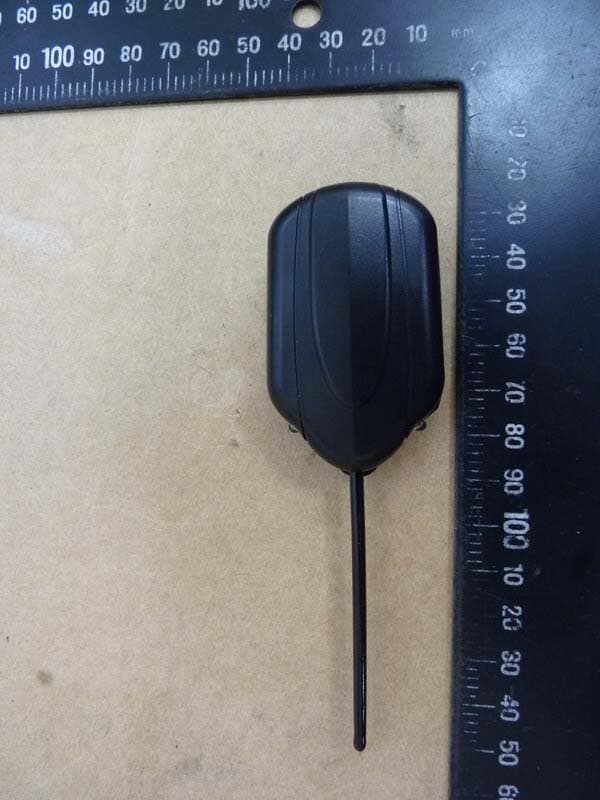 Remote Control - FCC ID H5OTR55 - Advance Security Inc (3)
