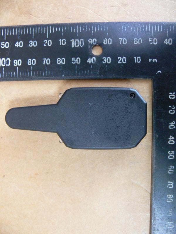 Remote Control - FCC ID H5OTR56 - Advance Security Inc