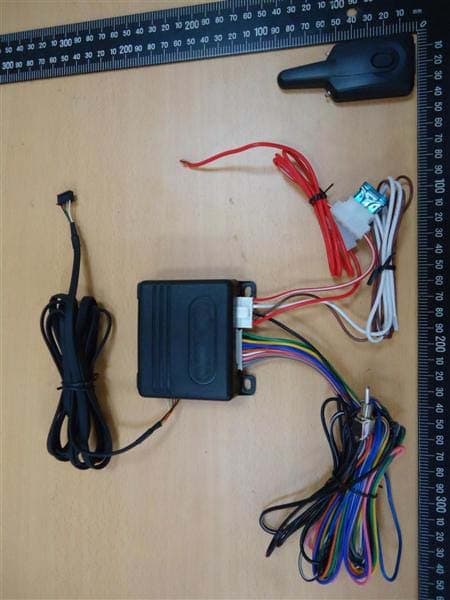 Remote Control - FCC ID H5OTR61 - Advance Security Inc