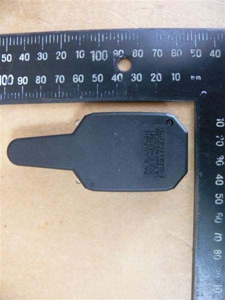 Remote Control - FCC ID H5OTR62 - Advance Security Inc